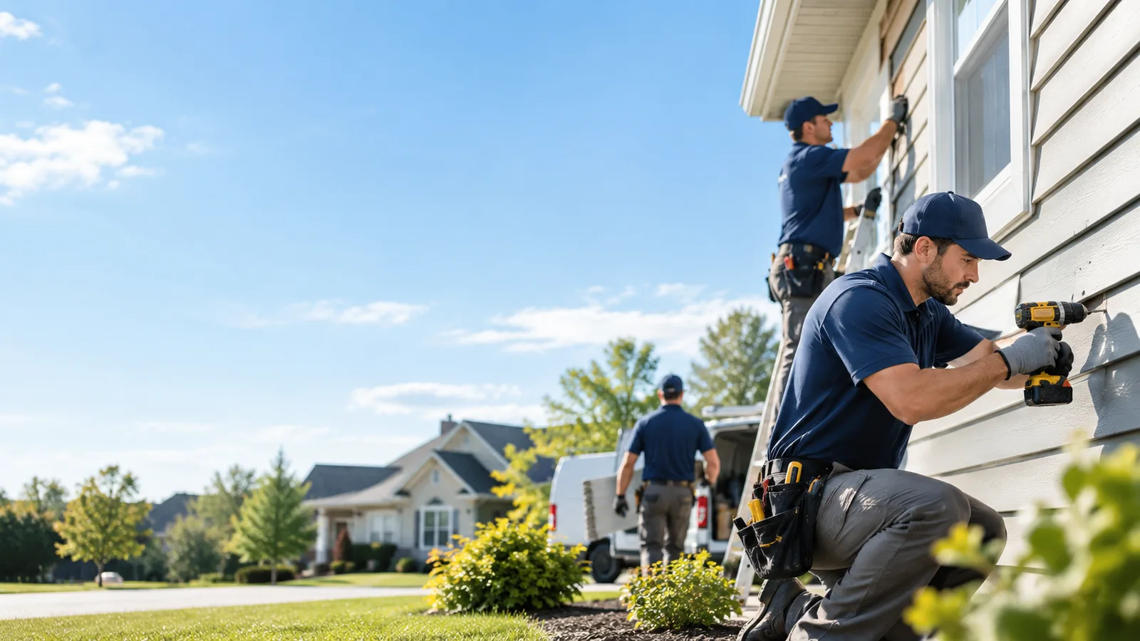 Commercial Siding Installation in Springfield, VA